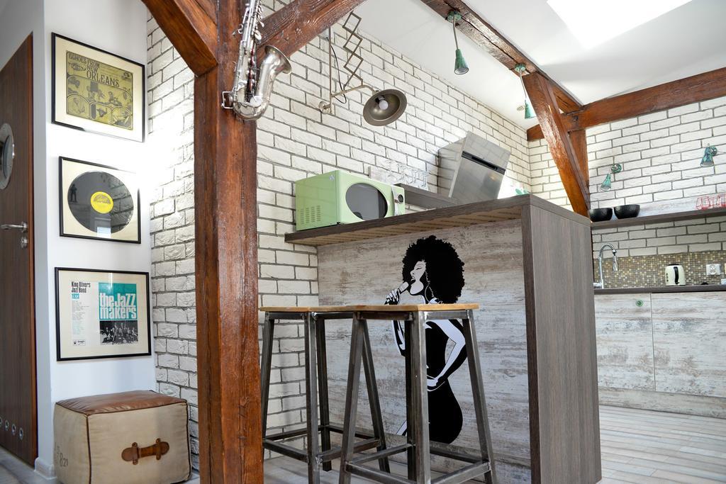 In The Attic Unikatowe Apartmenty By Stayly Шчечин Екстериор снимка