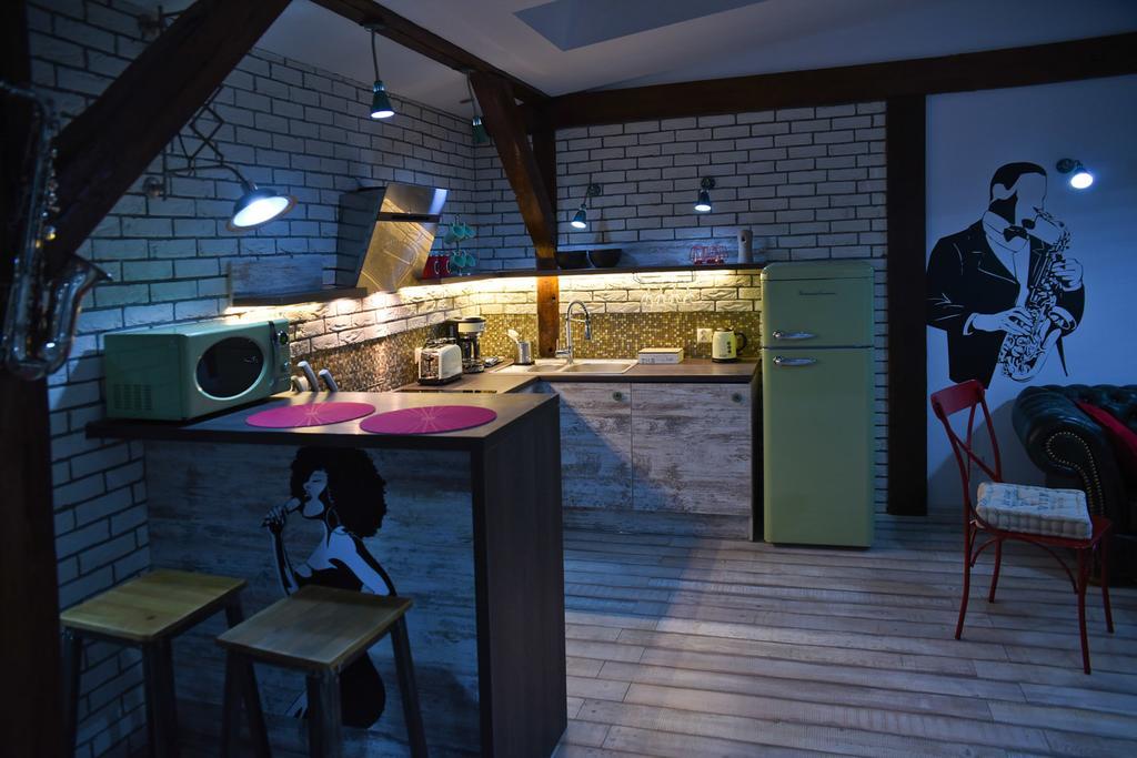 In The Attic Unikatowe Apartmenty By Stayly Шчечин Екстериор снимка