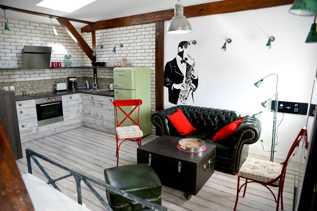 In The Attic Unikatowe Apartmenty By Stayly Шчечин Екстериор снимка