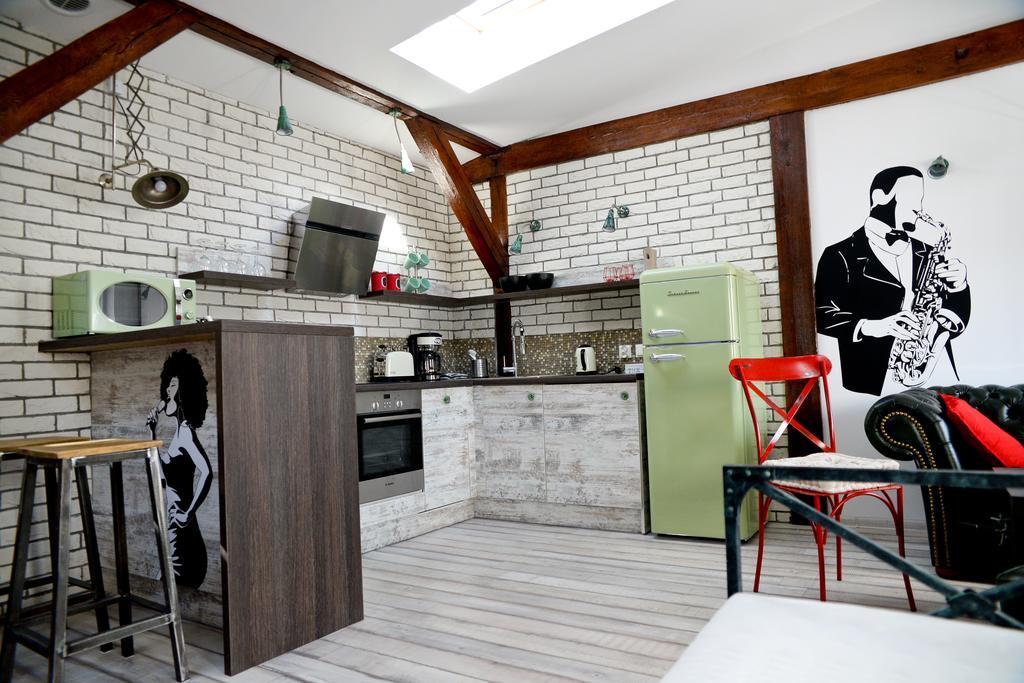 In The Attic Unikatowe Apartmenty By Stayly Шчечин Екстериор снимка