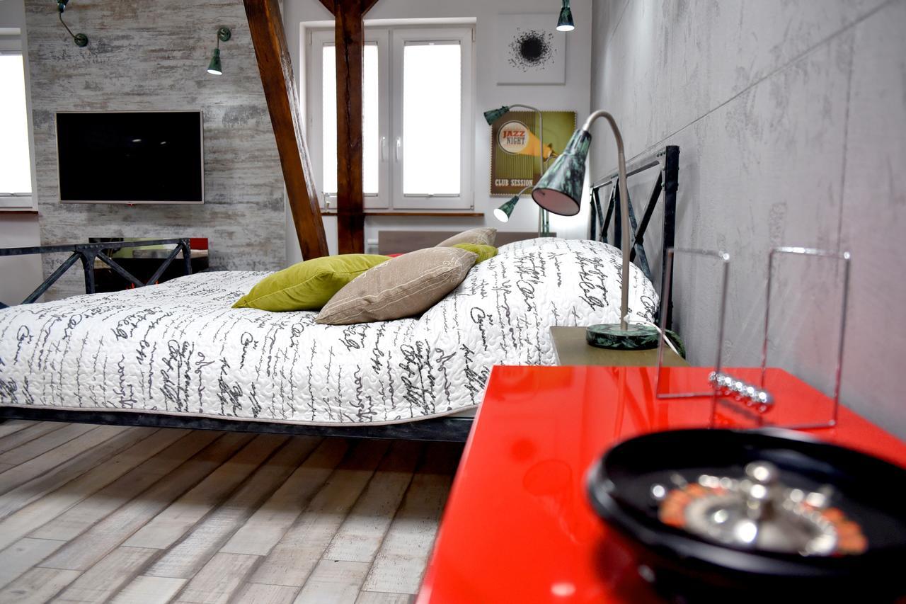 In The Attic Unikatowe Apartmenty By Stayly Шчечин Екстериор снимка