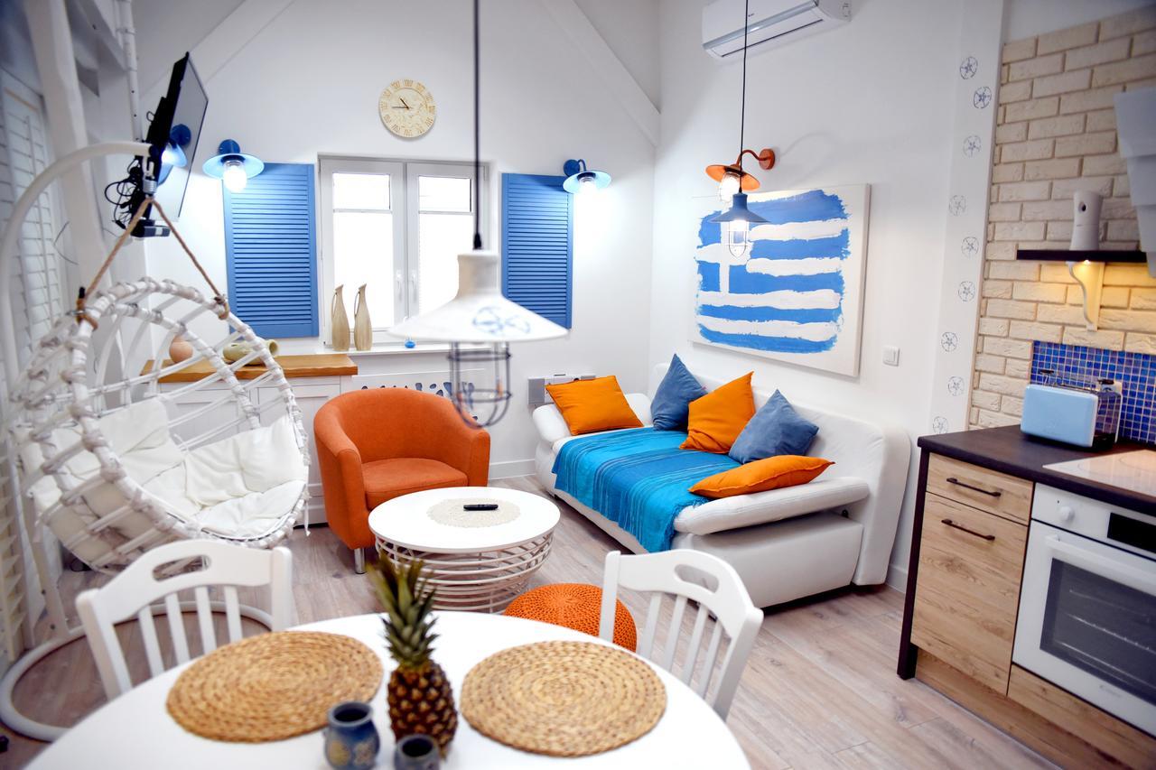 In The Attic Unikatowe Apartmenty By Stayly Шчечин Екстериор снимка