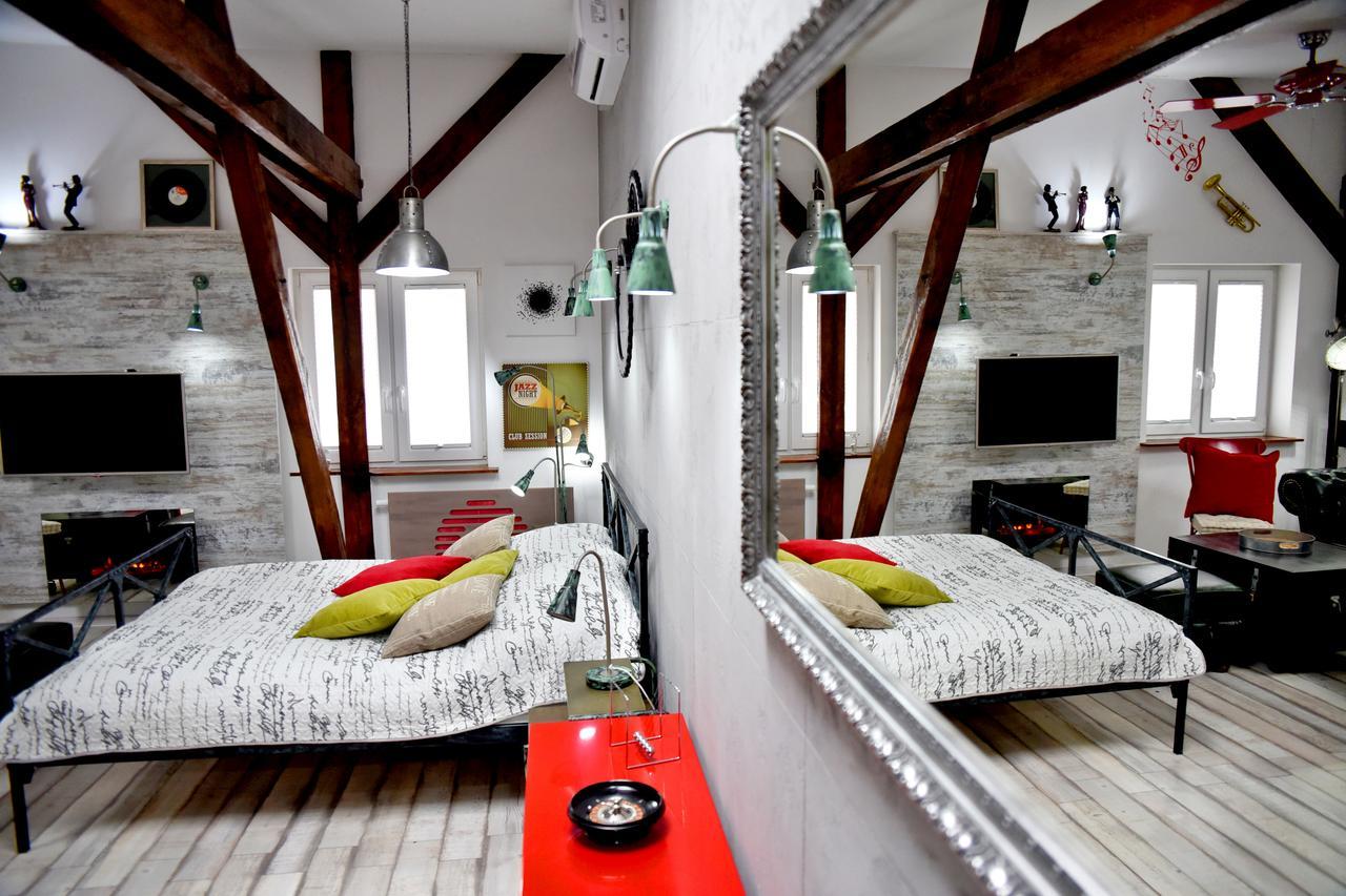 In The Attic Unikatowe Apartmenty By Stayly Шчечин Екстериор снимка
