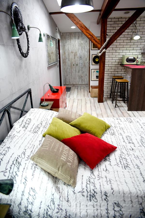 In The Attic Unikatowe Apartmenty By Stayly Шчечин Екстериор снимка