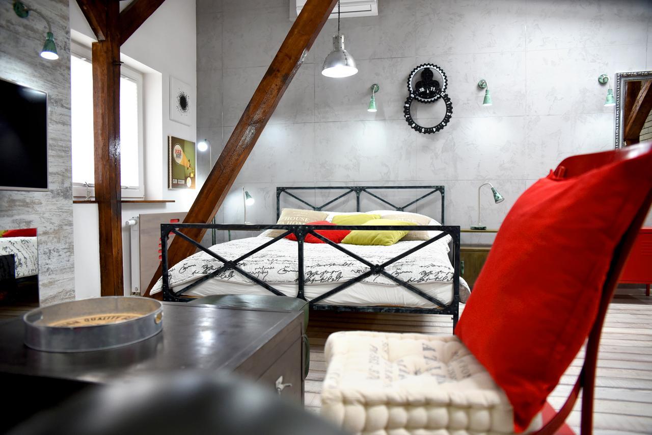 In The Attic Unikatowe Apartmenty By Stayly Шчечин Екстериор снимка