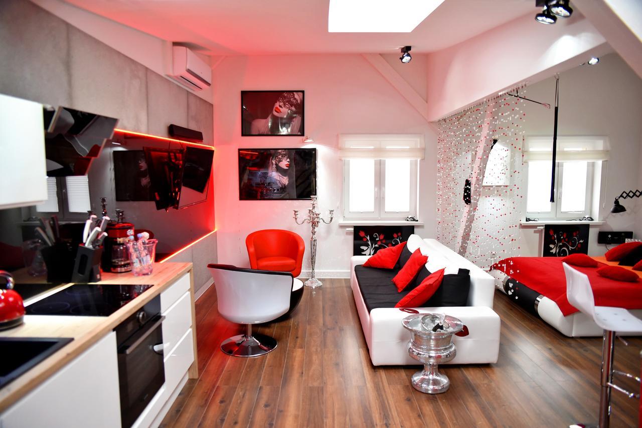 In The Attic Unikatowe Apartmenty By Stayly Шчечин Екстериор снимка